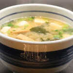 miso soup