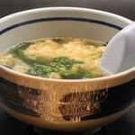 wakametama soup