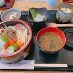 Sakura - 海鮮丼ランチ1200円