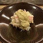 鮨 大門 - ずわい蟹