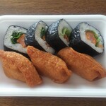 ディオ - エビカツ助六 (税抜)184円 ※開封後 (2022.04.30)