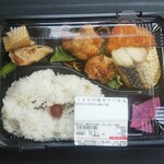 ディオ - 焼きさば弁当 (税抜)184円 (2022.04.30)