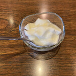 光林 - ヨーグルトはオムライスに付属してたのか？コーヒーに付属してたのかは？^^;