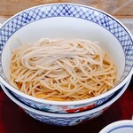 森田家 - 十割そばの大盛分