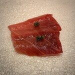 鮨 大門 - めじ鮪