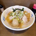 麺屋亥龍 - チャーシューメン&味玉=1130円