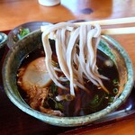 くつきそば 永昌庵 - 