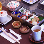 角館山荘侘桜 - 朝食