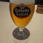 スペイン食堂 フェスタマリオ - ガリシア　生ビール