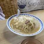 Shku Dou Misa - 味噌ラーメン(半麺)¥700