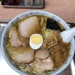 大勝軒 - チャーシューワンタンメン1,200円