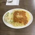 角屋食堂 - ミートソース@650