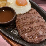 Saizeriya - ハンバーグステーキ
