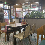 角屋食堂 - 店内