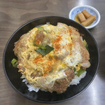 角屋食堂 - 赤いの掛けます。