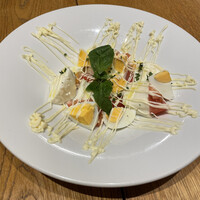 PIZZERIA　37 - カプリ風サラダ、つまりカプレーゼ