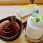 パティスリー モンレーヴ - 料理写真:購入ケーキ