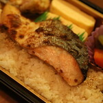 デリカキッチン - 北海道天然鮭西京焼弁当