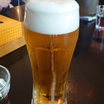 あたみ屋 - 生ビール