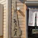 あたみ屋 - 看板