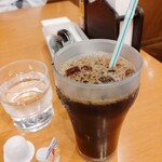Guriru Hamachou Tei - ランチにて　ドリンクバー　アイスコーヒー