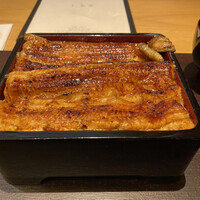 わたべ - 特上鰻重（ご飯大盛り）