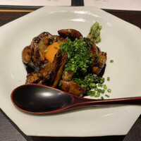 わたべ - うな肝ソテー卵黄添え