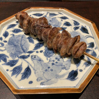 わたべ - レバー串焼き
