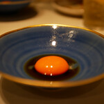 肉の匠 将泰庵 - すき焼き用の卵黄