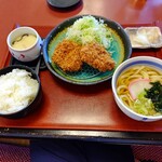 かつ庄 - 【2022.4.30(土)】ヒレかつ定食1,250円