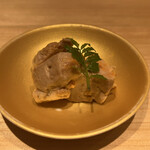 Ueno Sakae - あん肝の旨煮。まじでトロける！！