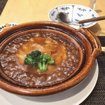 中國菜 心香 - ふかひれ姿煮土鍋ご飯