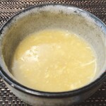 中國菜 心香 - コーンと卵のスープ