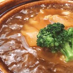 中國菜 心香 - ふかひれ姿煮土鍋ご飯