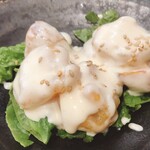 中國菜 心香 - 海老と野菜のマヨネーズソース