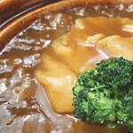 中國菜 心香 - ふかひれ姿煮土鍋ご飯