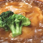 中國菜 心香 - ふかひれ姿煮土鍋ご飯