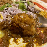 スパイスカレーまるせ - 