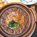 中國菜 心香 - ふかひれ姿煮土鍋ご飯