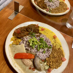 スパイスカレーまるせ - 