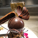 PATISSERIE ASAKO IWAYANAGI - デセールビジュー  黒さくらんぼ 〜フォレ デ パピヨン〜