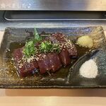 Yakiniku Tamaki - 新鮮炙り焼き厚切りレバー（1,100円）