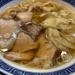 支那そば へいきち 二代目 - ワンタンメン！