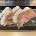 焼肉たまき - 幻の東京X豚ロース（900円）