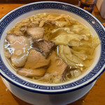 支那そば へいきち 二代目 - ワンタンメン！！