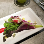 PATISSERIE ASAKO IWAYANAGI - 野菜のブーケ