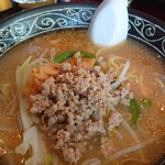 あたみ屋 - 味噌ラーメン