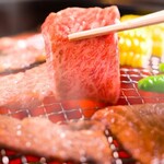 黒毛和牛焼肉 新宿肉善 - 