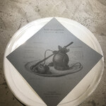 PATISSERIE ASAKO IWAYANAGI - デセールプレート説明書