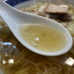 支那そば へいきち 二代目 - 澄んでいて美しい〜そして美味しい〜